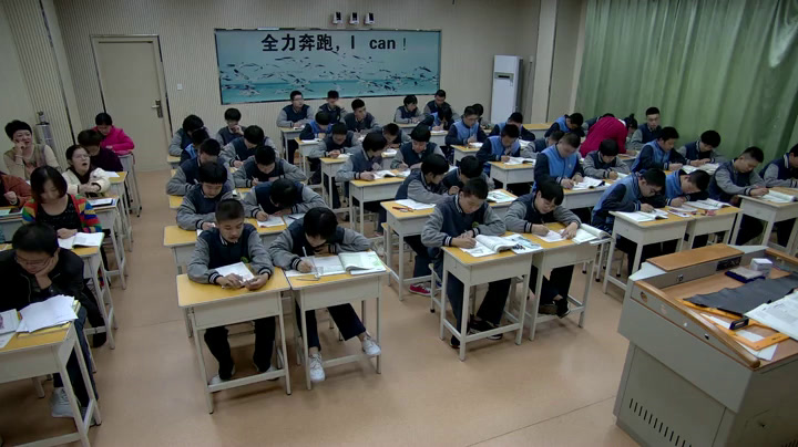 冀教版数学九上《平行线分线段成比例》河北苑老师-市一等奖