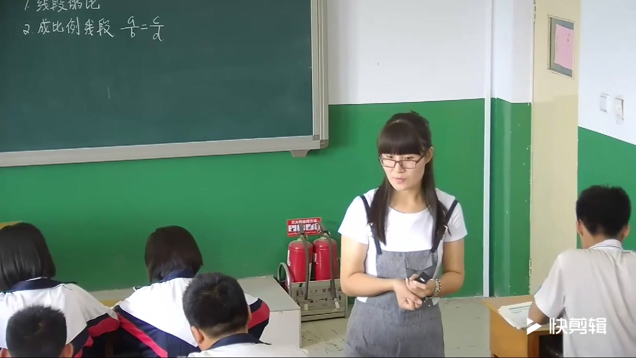 冀教版数学九上《25.1比例线段》河北赵老师-县级优课