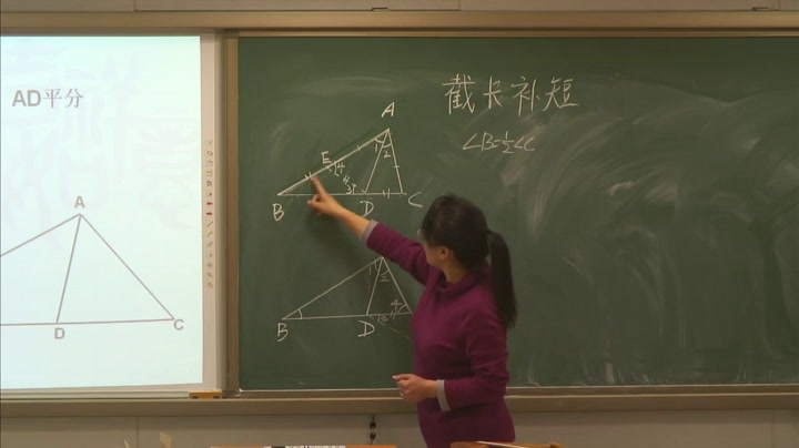 冀教版数学八上《复习题》河北老师-