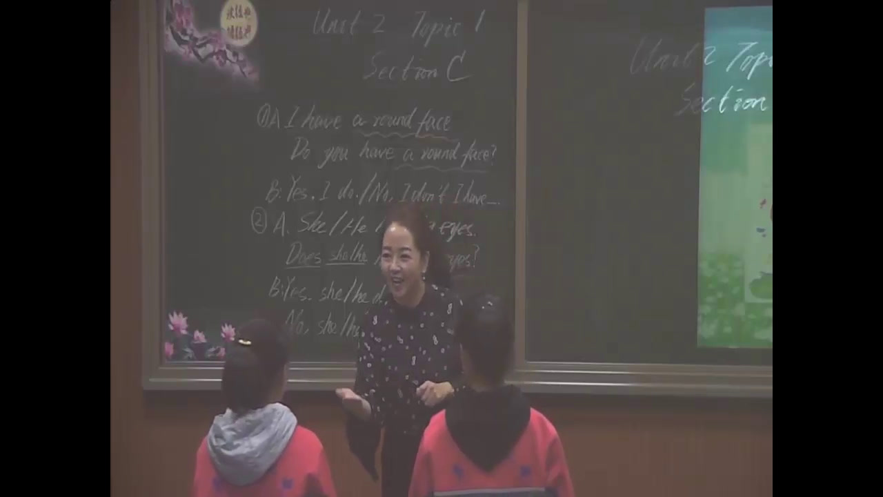 科普版英语七上 Unit2 Topic1《SectionC》内蒙刘老师-县级优课