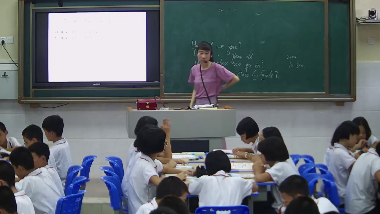 科普版英语七上 Unit1 Topic3《SectionA》福建聂老师-县级优课