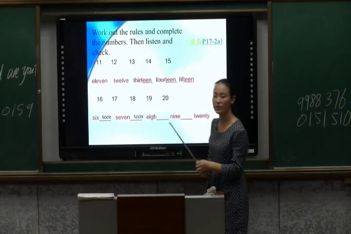 科普版英语七上 Unit1 Topic3《SectionA》湖北张老师-县级优课