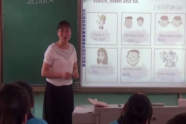 科普版英语七上 Unit2 Topic1《SectionA》河北田老师-县级优课