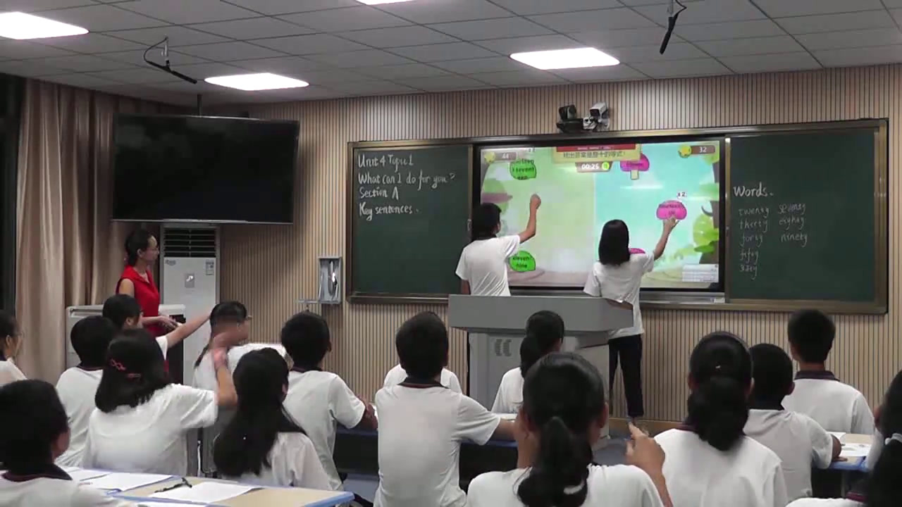 科普版英语七上 Unit4 Topic1《SectionA》广东李老师-市一等奖