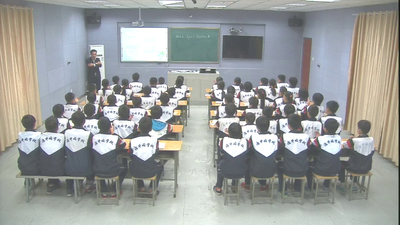 科普版英语七上 Unit2 Topic1《SectionB》河南李老师-县级优课