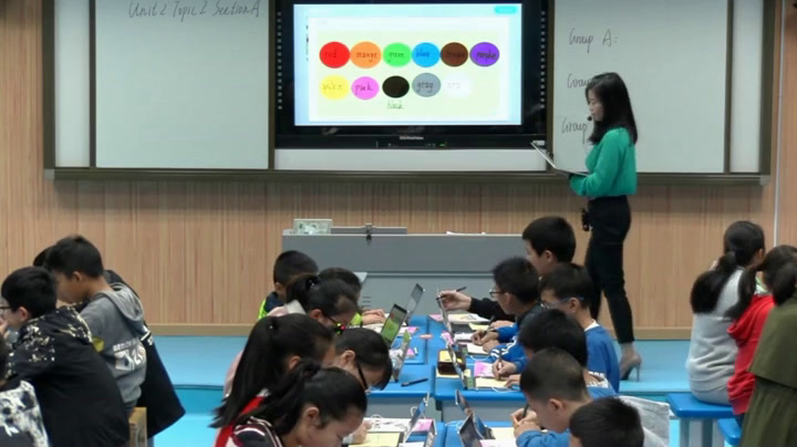 科普版英语七上 Unit2 Topic2《SectionA》湖北李老师-市一等奖