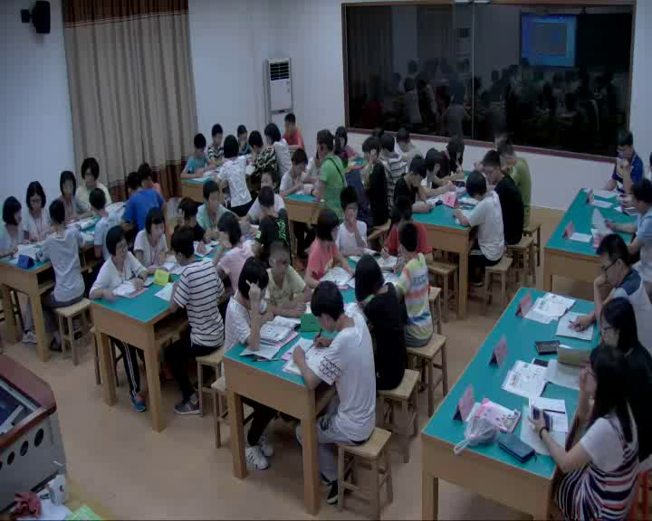 科普版英语七上 Unit2 Topic3《SectionB》广东刘老师-市一等奖