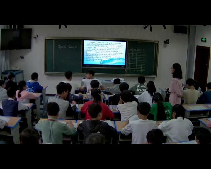 科普版英语八上 Unit4 Topic3《SectionD》湖北邹老师-县级优课