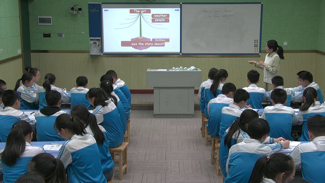 科普版英语八上 Unit3 Topic3《SectionC》重庆廖老师-全国一等奖