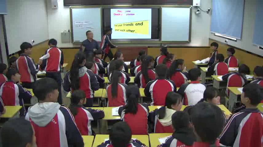 科普版英语八上 Unit3 Topic3《SectionB》贵州冯老师-市一等奖
