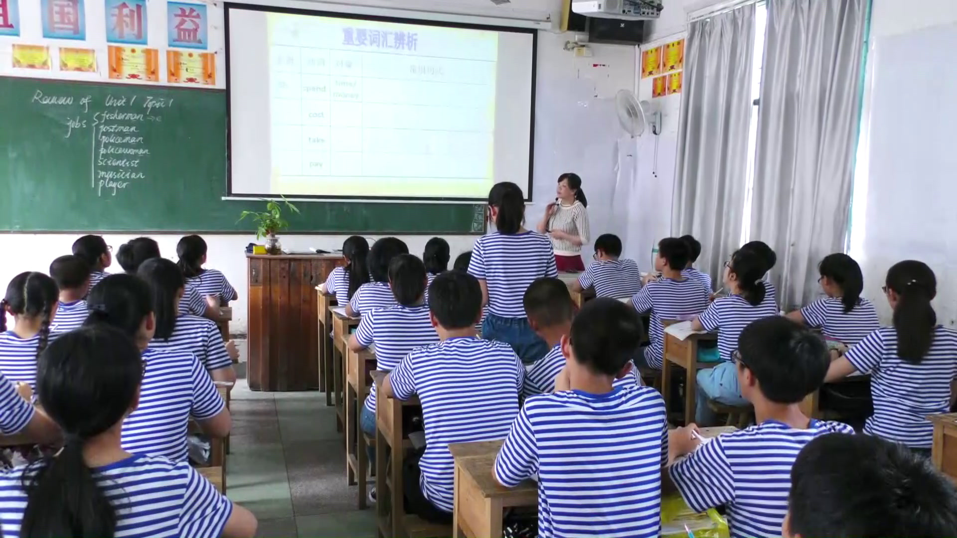 科普版英语八上 Unit1 Topic1《SectionD》福建陈老师-县级优课
