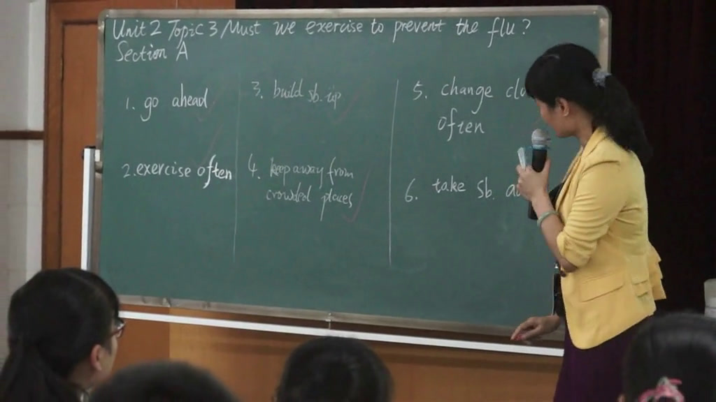 科普版英语八上 Unit2 Topic3《SectionA》广东廖老师-市一等奖