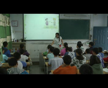科普版英语八上 Unit1 Topic2《SectionB》重庆徐老师-县级优课