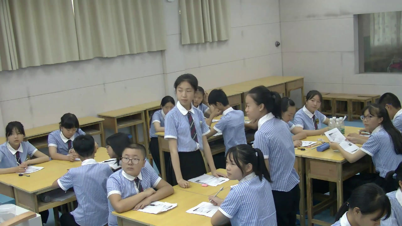 科普版英语八上 Unit1 Topic2《SectionD》湖北刘老师-县级优课