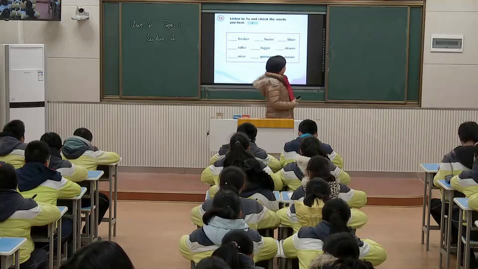 科普版英语八上 Unit4 Topic1《SectionA》河南桑老师-县级优课