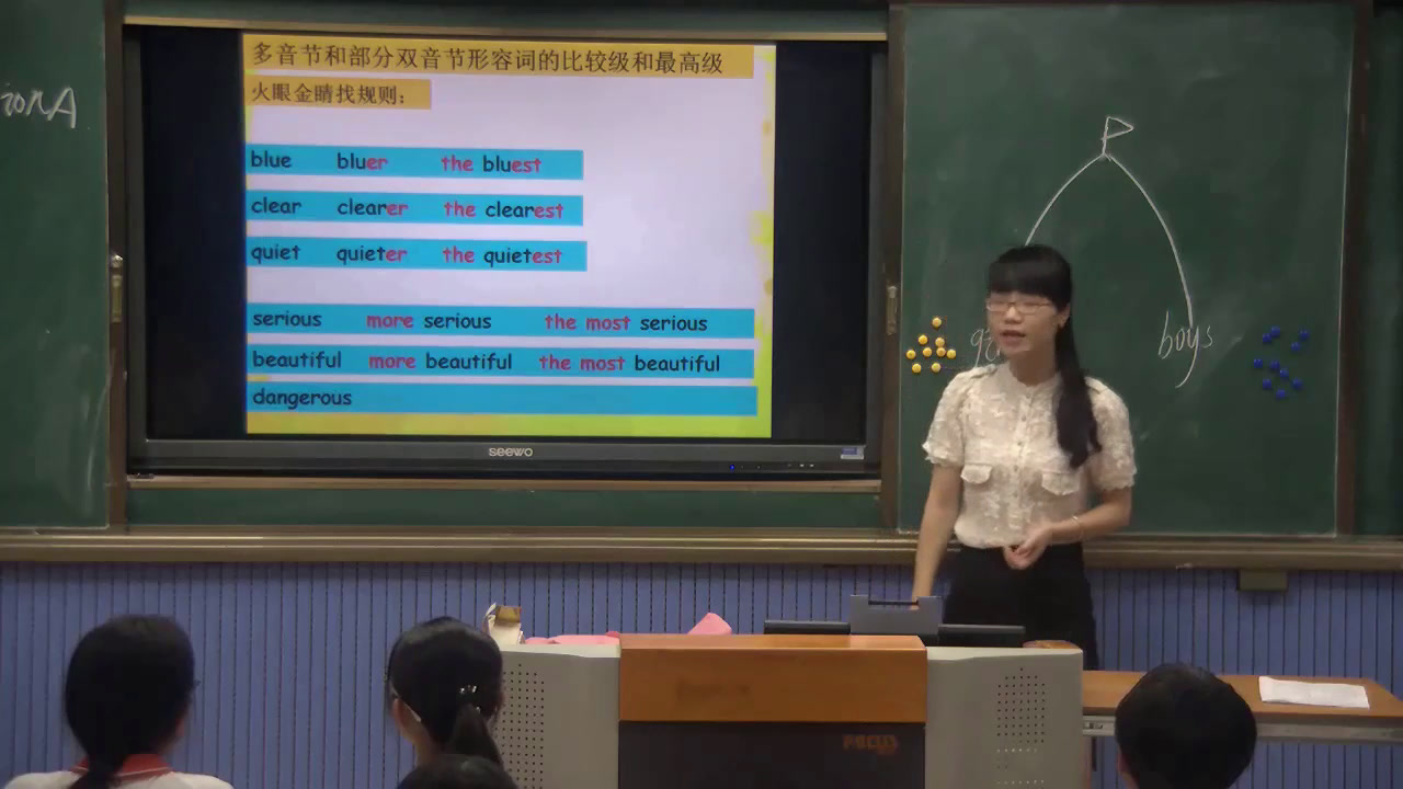 科普版英语八上Unit4 Topic2《SectionA》福建方老师-全国一等奖