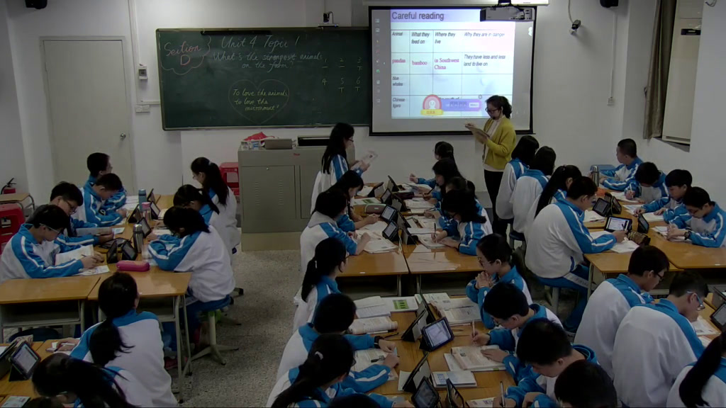 科普版英语八上 Unit4 Topic1《SectionD》广东蔡老师-市一等奖
