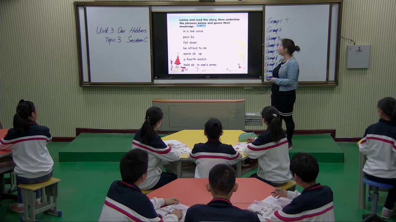 科普版英语八上 Unit3 Topic3《SectionC》湖北王老师-县级优课