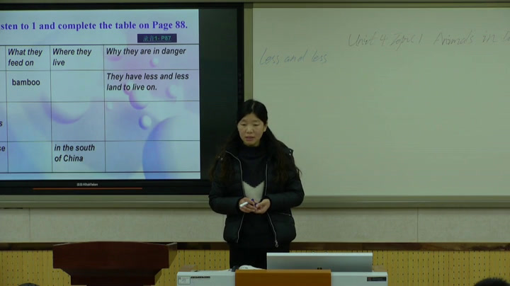科普版英语八上 Unit4 Topic1《SectionD》河南张老师-县级优课