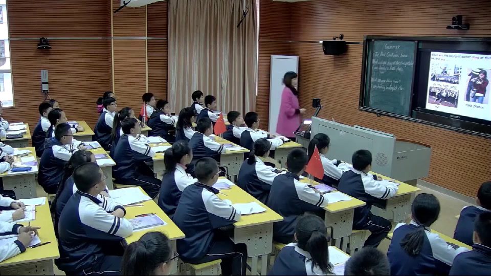 科普版英语八上 Unit3 Topic3《SectionB》福建兰老师-市一等奖
