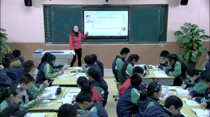 科普版英语八上 Unit2 Topic3《SectionB》湖北周老师-县级优课