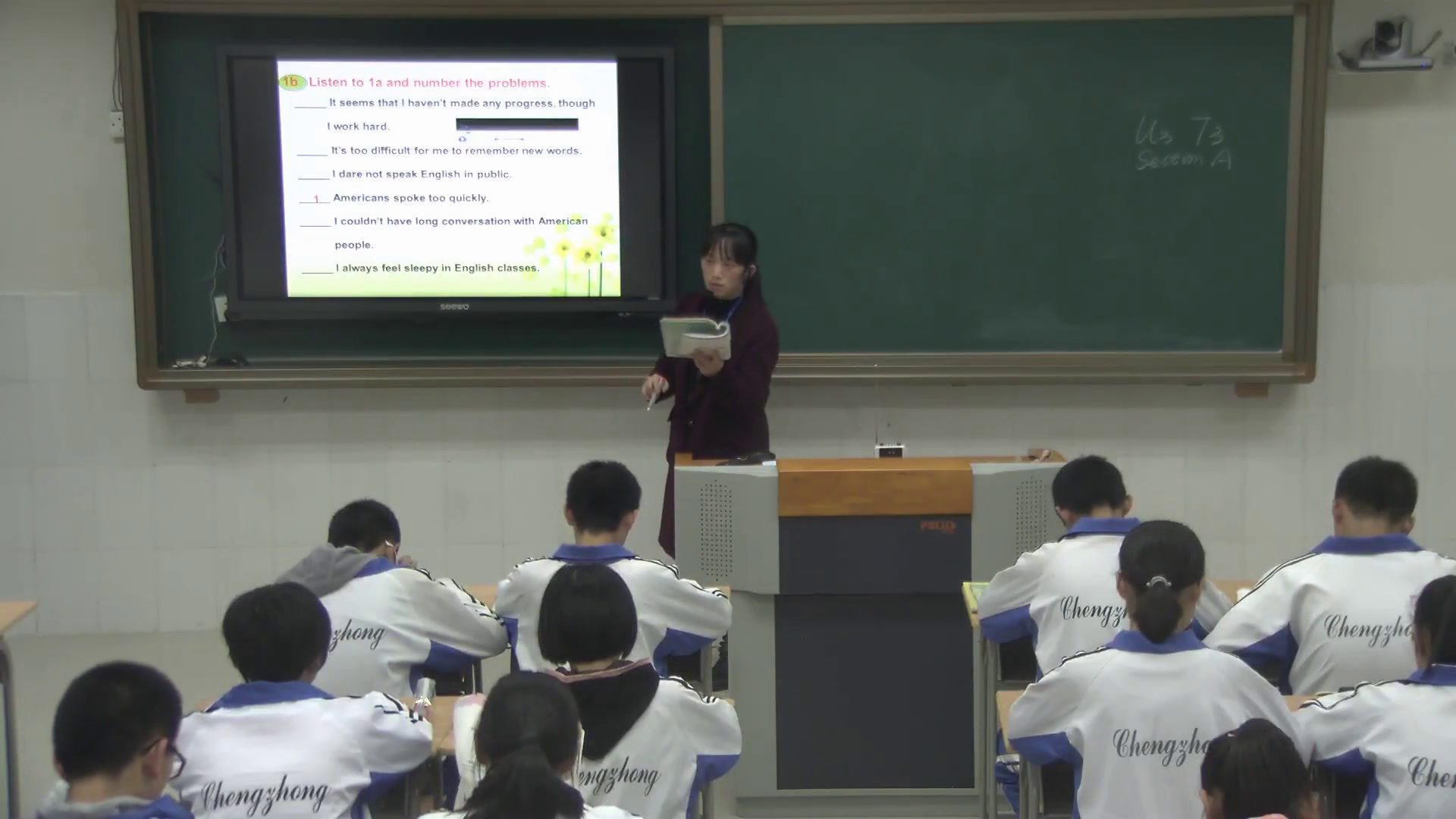 科普版英语九上 Unit3 Topic3《SectionA》福建俞老师-县级优课