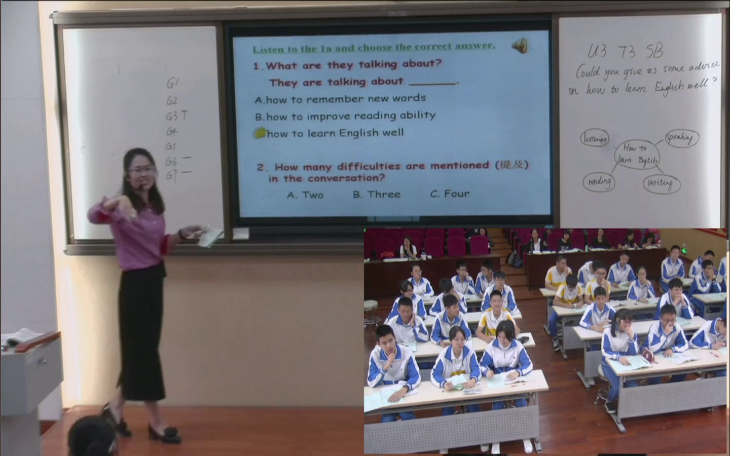 科普版英语九上 Unit3 Topic3《SectionB》广东曾老师-县级优课