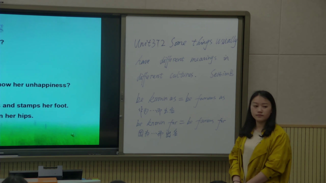 科普版英语九上 Unit3 Topic2《SectionB》重庆王老师-县级优课