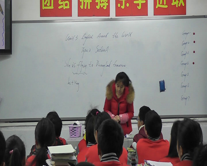 科普版英语九上 Unit3 Topic2《SectionA》重庆张老师-县级优课