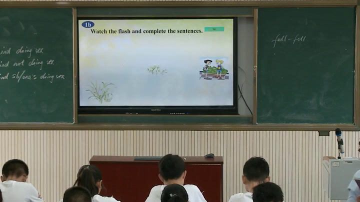 科普版英语八上 Unit1 Topic2《SectionA》湖北胡老师-县级优课