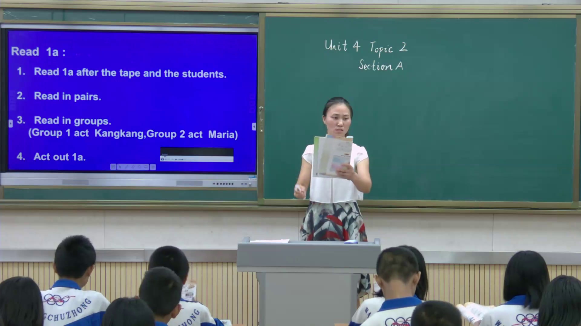 科普版英语九上 Unit4 Topic2《SectionA》河南李老师-县级优课