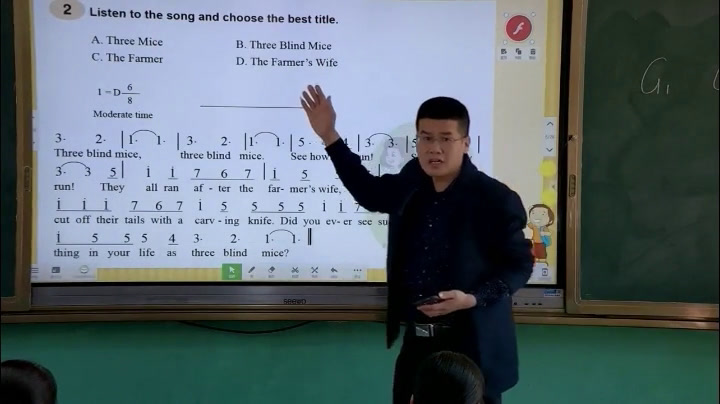 科普版英语七上 Unit4 Topic3《SectionD》福建福老师-