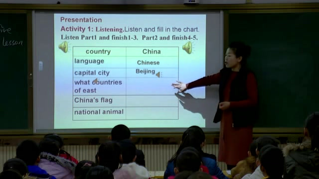 冀教版英语七上《Lesson45China》甘肃刘老师-县级优课