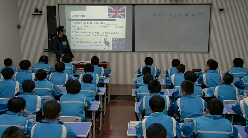 冀教版英语七上《Lesson47TheU.K.andAustualia》甘肃郝老师-县级优课