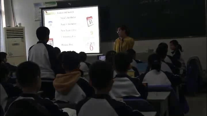 冀教版英语七上《Lesson38Nick’sBusyMonths》河北翟老师-县级优课
