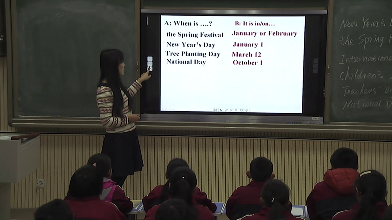 冀教版英语七上《Lesson41Holidays》甘肃王老师-市一等奖