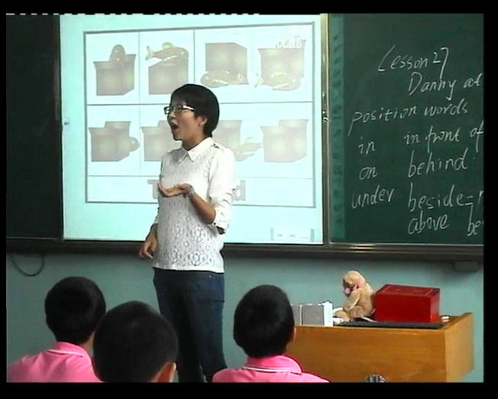 冀教版英语七上《Lesson27DannyatHome》甘肃韩老师-市一等奖
