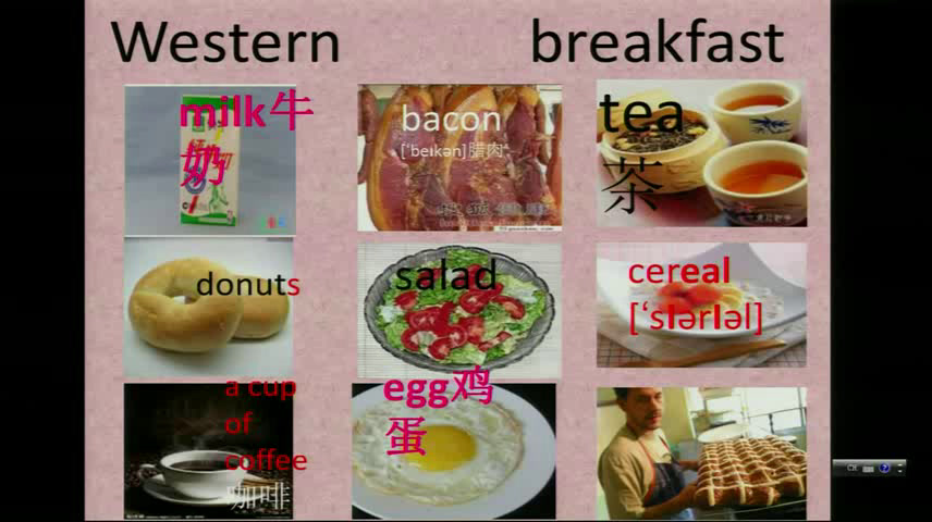 冀教版英语七上《Lesson19TimeforBreakfast》西藏杨老师-县级优课