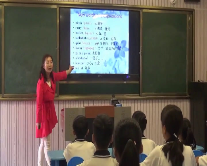 冀教版英语七上《Lesson28FamilyPicnia》甘肃邢老师-市一等奖