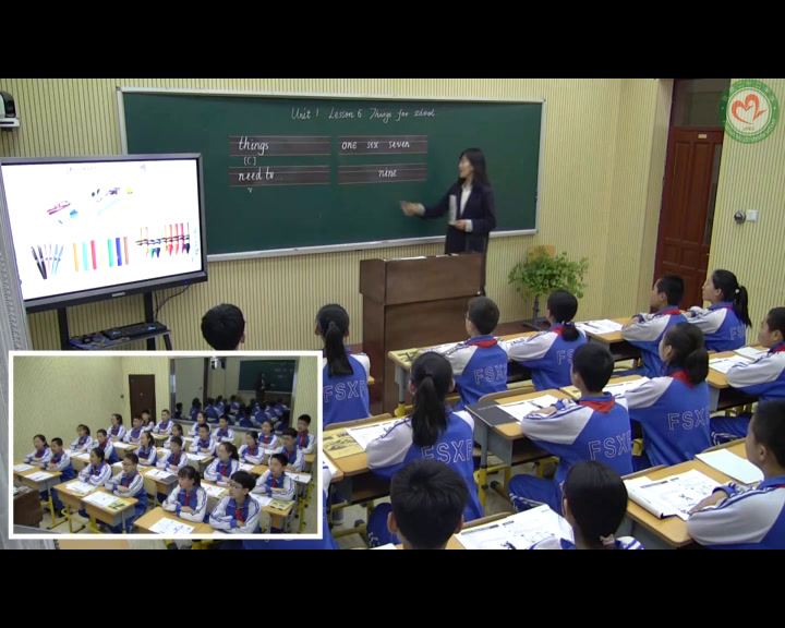 冀教版英语七上《Lesson6ThingsforSchool》辽宁白老师-市一等奖