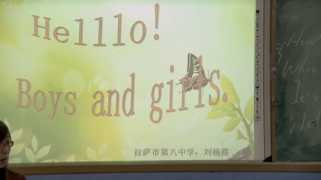 冀教版英语七上《Lesson3WelcometoOurSchoo1》西藏刘老师-县级优课