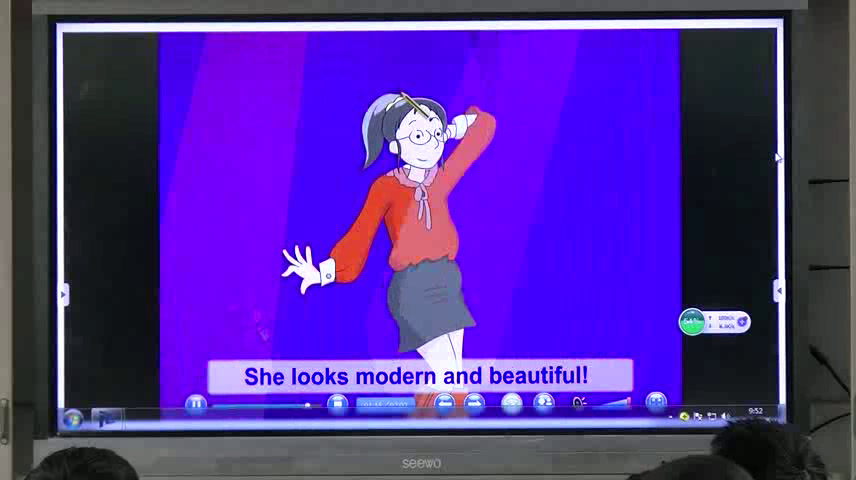 牛津译林版英语七上《Reading2：The fashion show》江苏谢老师-市一等奖
