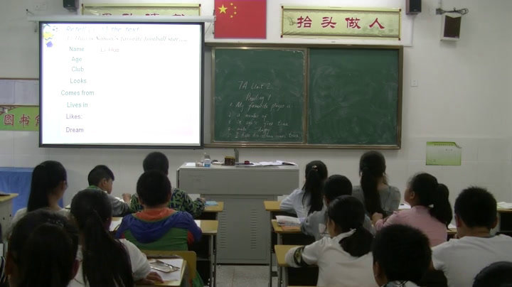 牛津译林版英语七上《Reading1：My favourite football player》江苏沈老师-市一等奖
