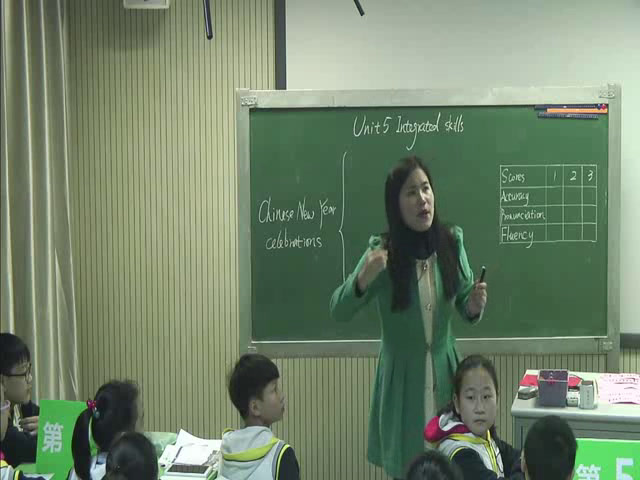 牛津译林版英语七上 Unit 5《Integrated skills》江苏张老师-全国一等奖