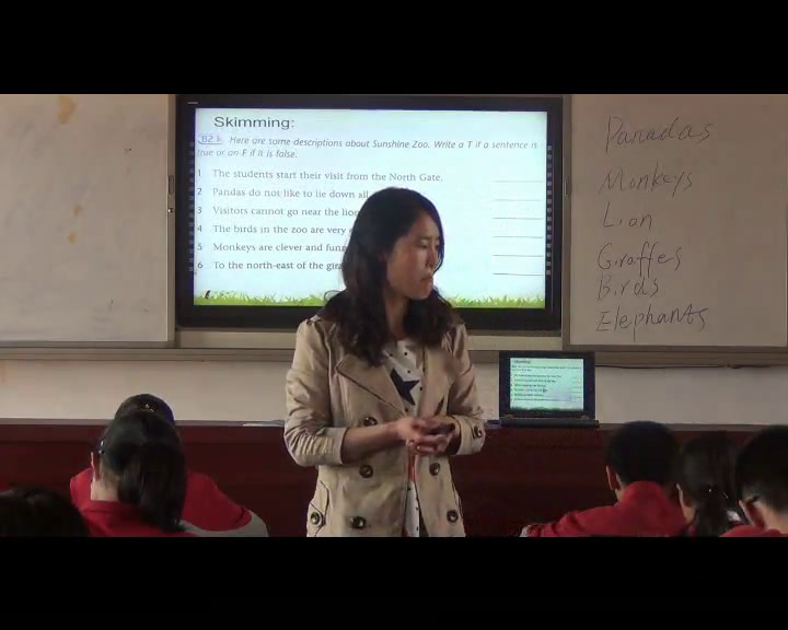 牛津译林版英语七上《Reading 1：Welcome to Class 1, Grade 7》江苏左老师-县级优课