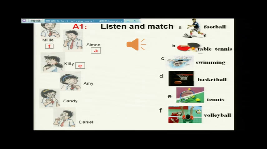 牛津译林版英语七上 Unit 2《Integrated skills》江苏任老师-县级优课
