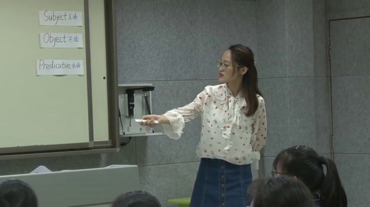 牛津译林版英语八上《Grammar：Verbs and sentence structures》江苏王老师-全国一等奖