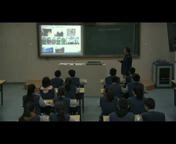 牛津译林版英语八上Unit8 《Welcome to the unit》安徽李老师-市一等奖