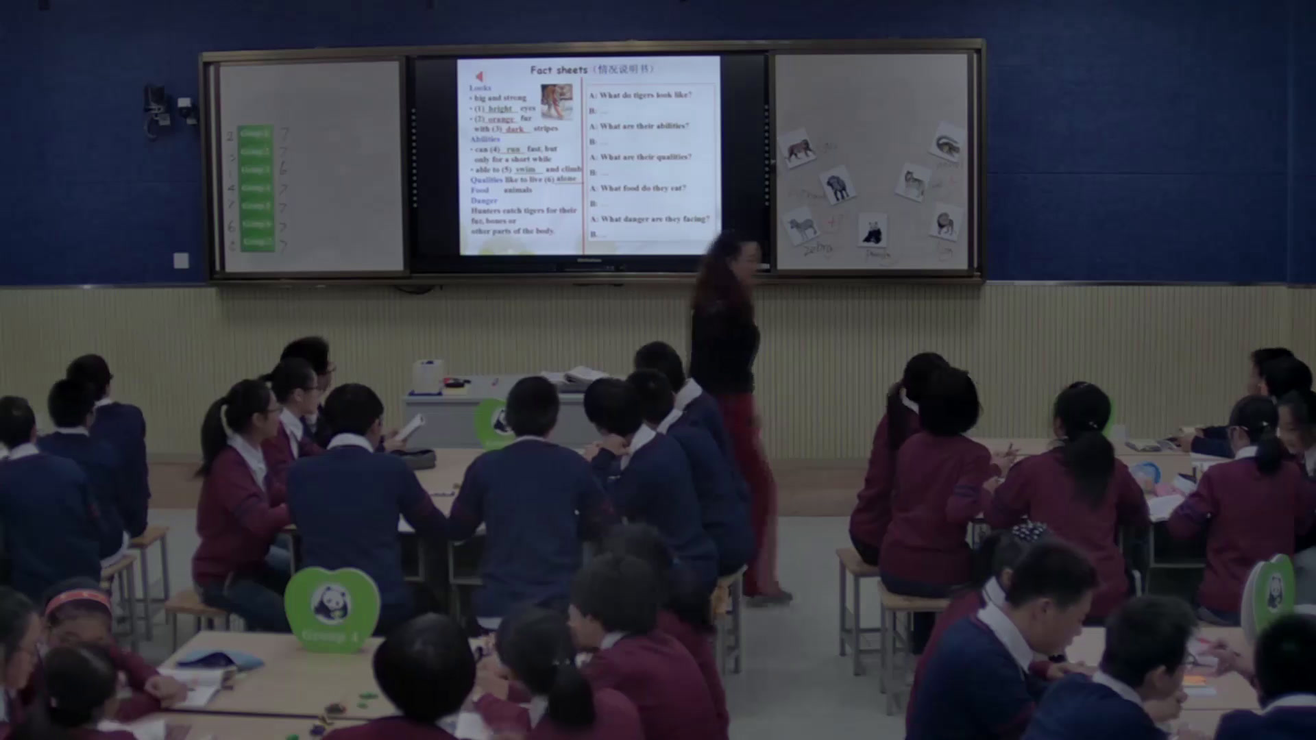 牛津译林版英语八上 Unit1《Integrated skills》江苏姚老师-市一等奖