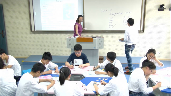 牛津译林版英语八上 Unit1《Integrated skills》江苏阚老师-全国一等奖